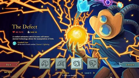 slay the spire defect builds